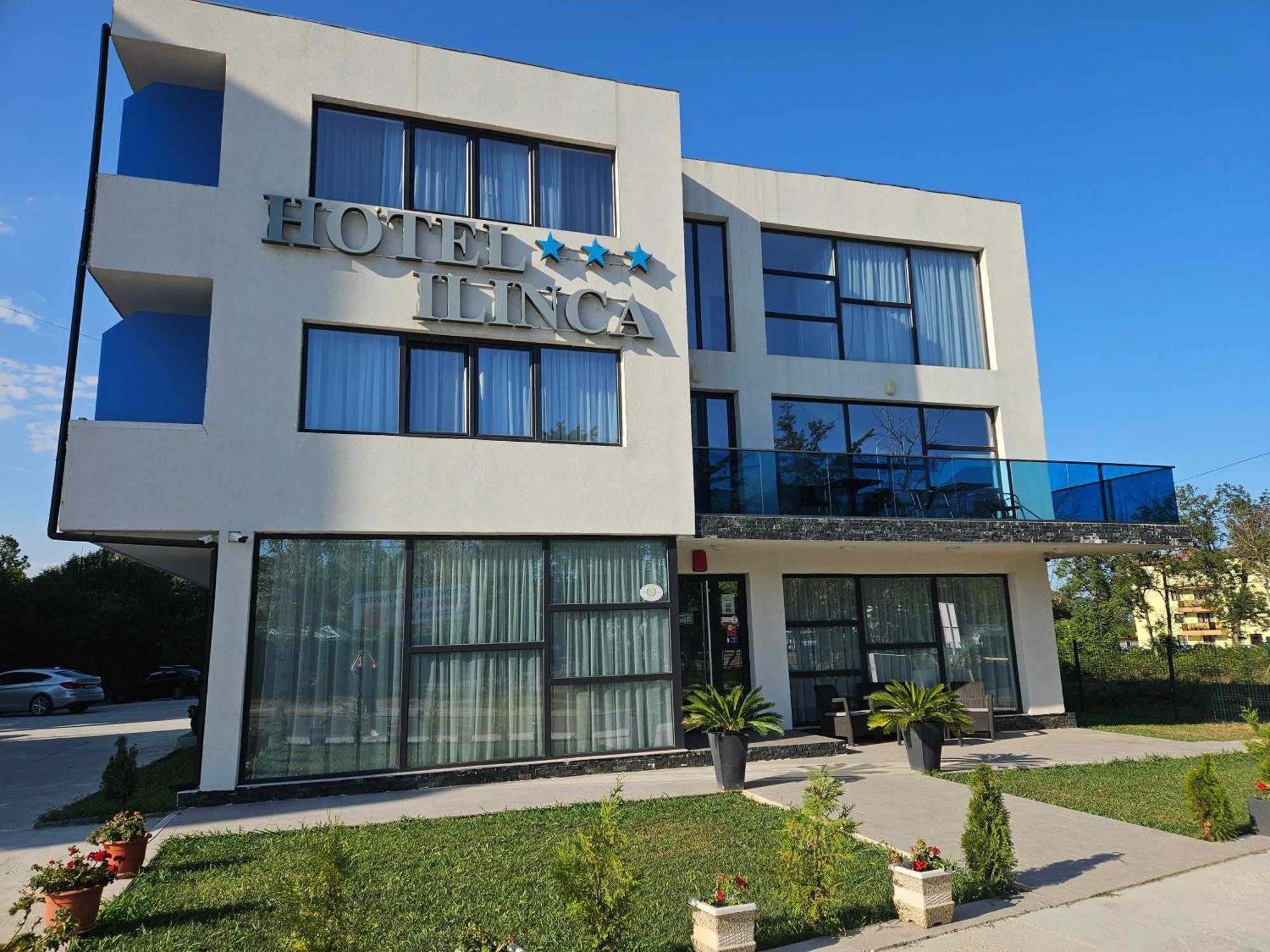 Ilinca Otel Jupiter Dış mekan fotoğraf